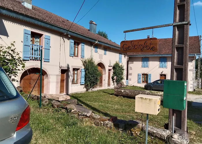 Le Geleinfête - Gîte Vosges