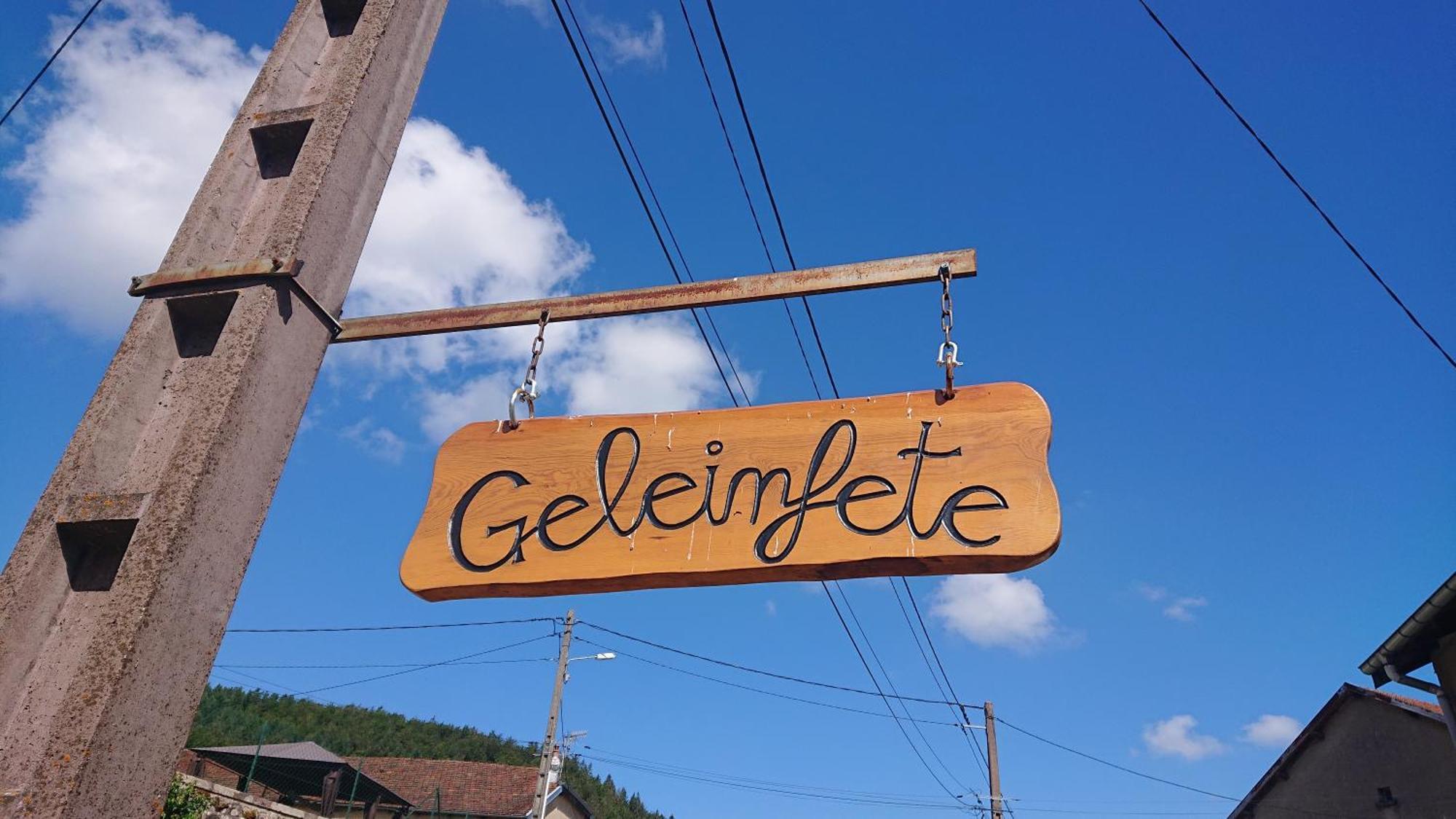 Le Geleinfete I - Vosges A Proximite De Gerardmer Ferienhaus Herpelmont