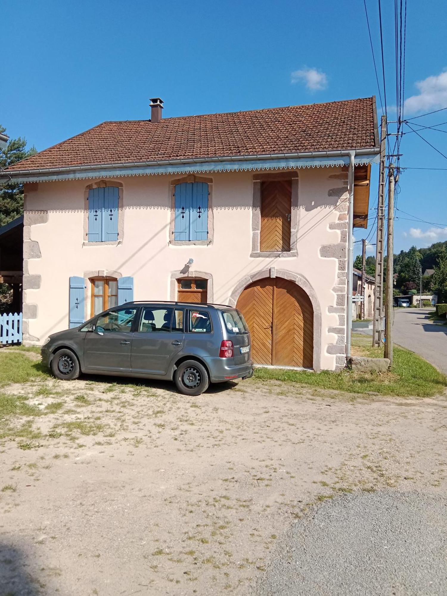 Le Geleinfete I - Vosges A Proximite De Gerardmer Ferienhaus Herpelmont